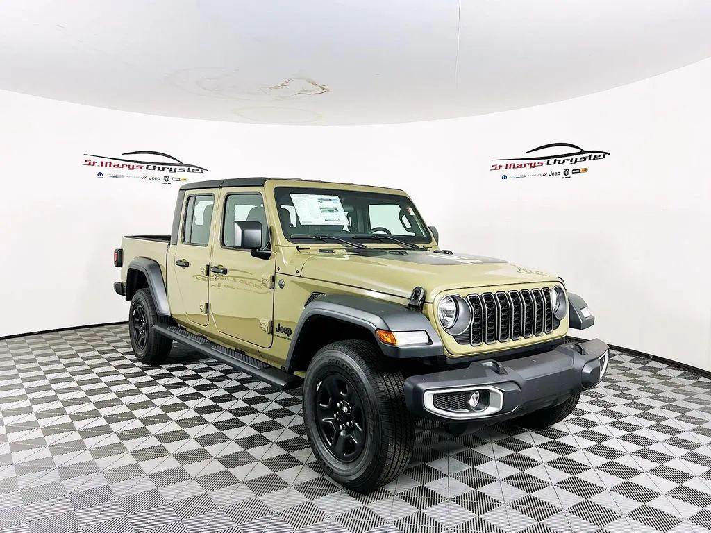 new 2025 Jeep Gladiator car, priced at $43,525