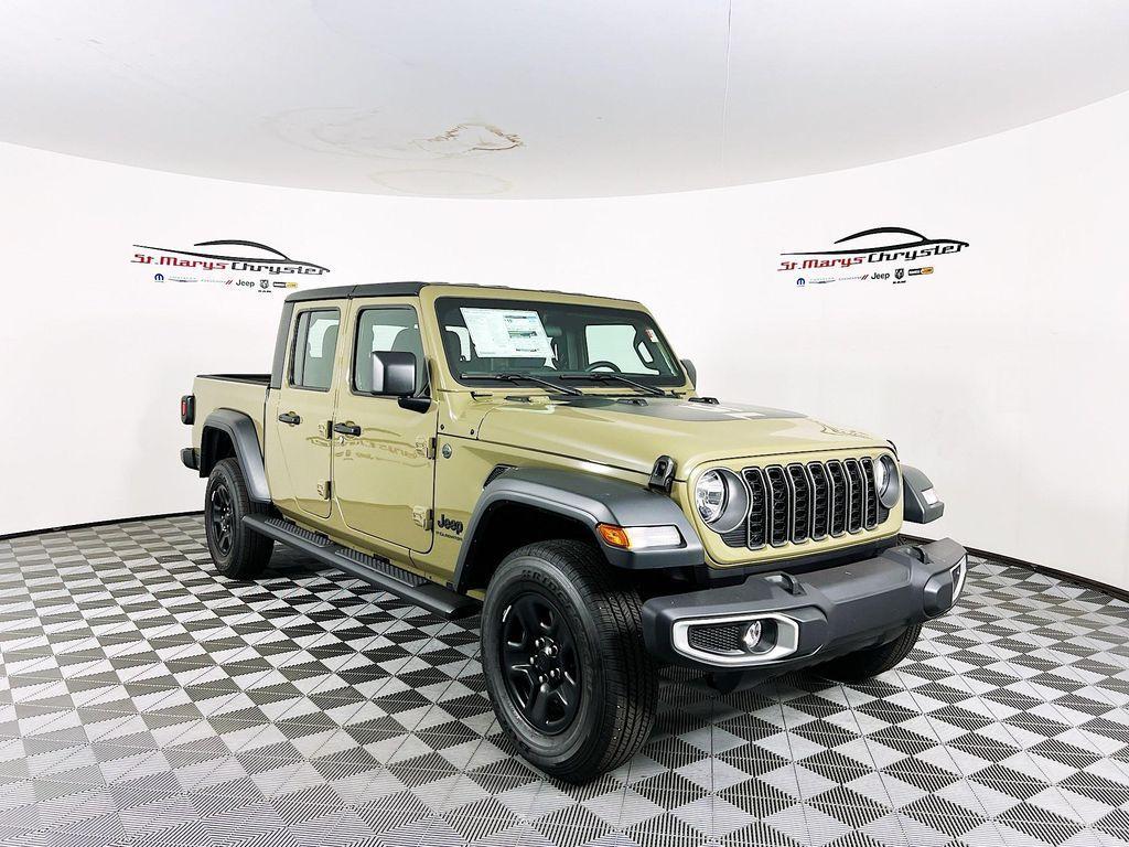 new 2025 Jeep Gladiator car, priced at $41,262