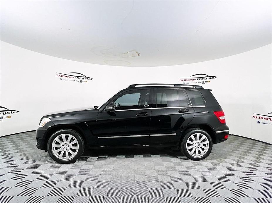 used 2011 Mercedes-Benz GLK-Class car, priced at $8,700