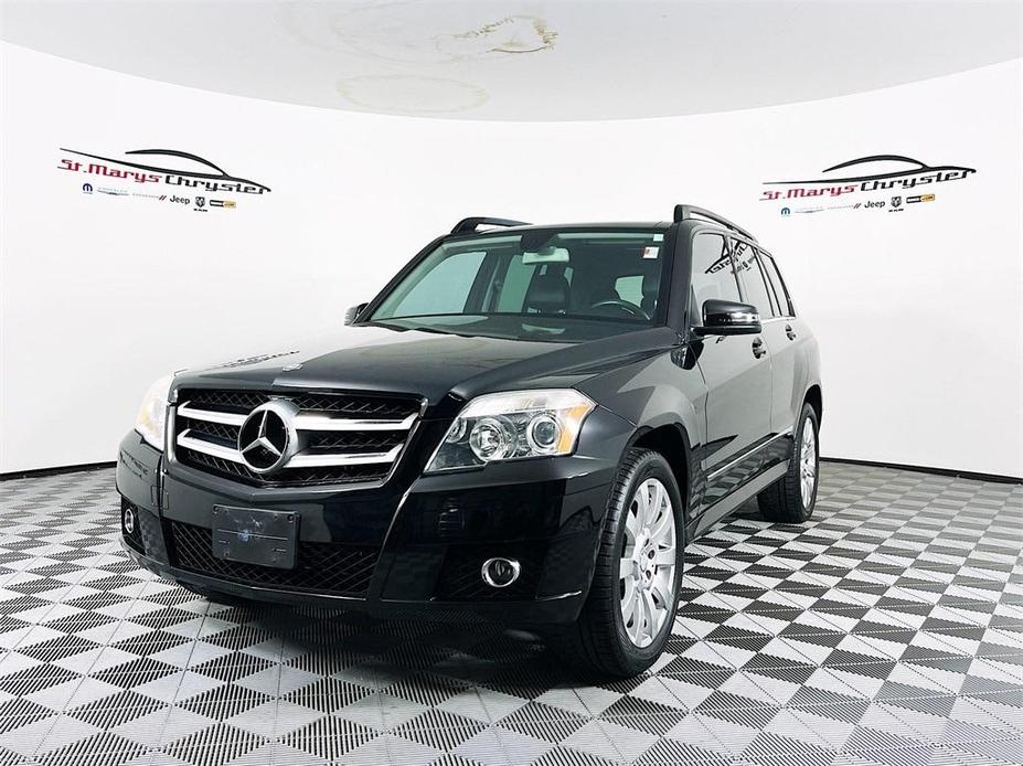 used 2011 Mercedes-Benz GLK-Class car, priced at $8,700