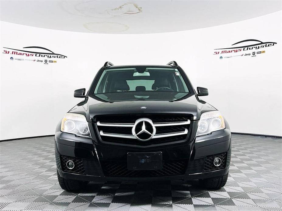 used 2011 Mercedes-Benz GLK-Class car, priced at $8,700