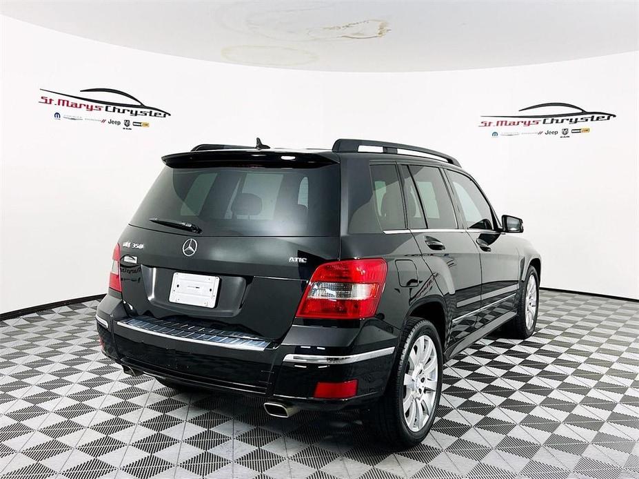 used 2011 Mercedes-Benz GLK-Class car, priced at $8,700