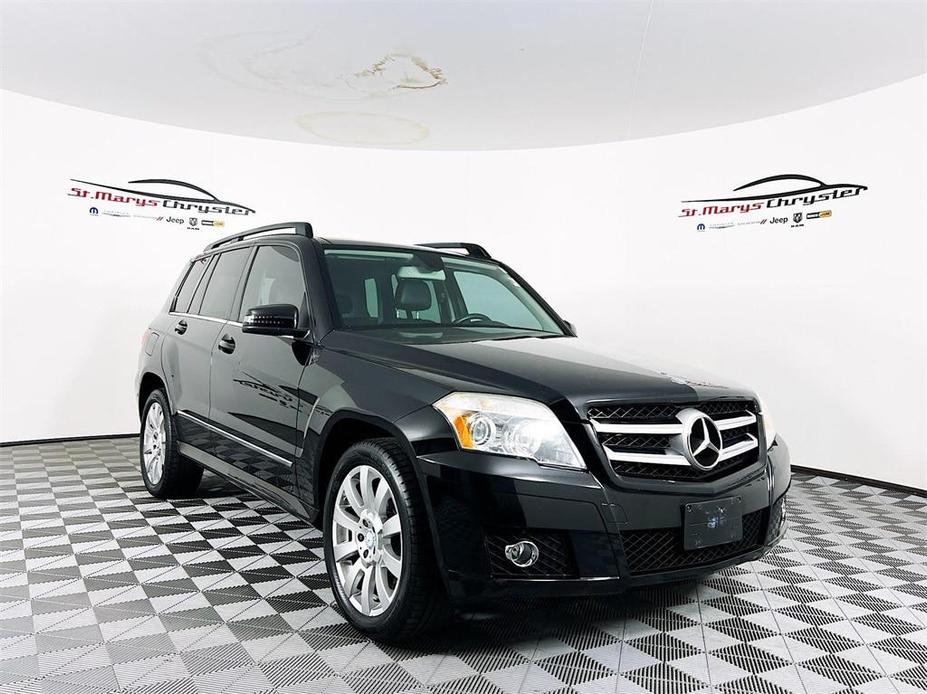 used 2011 Mercedes-Benz GLK-Class car, priced at $8,700