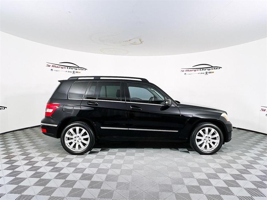 used 2011 Mercedes-Benz GLK-Class car, priced at $8,700