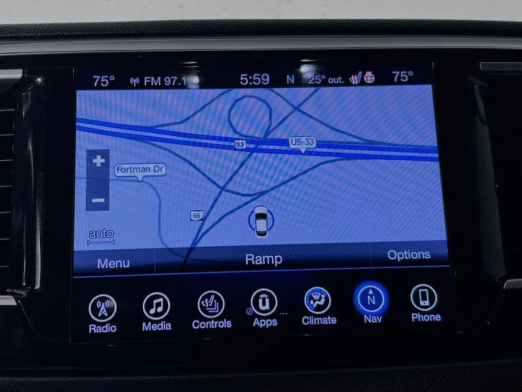 used 2017 Chrysler Pacifica car, priced at $15,500