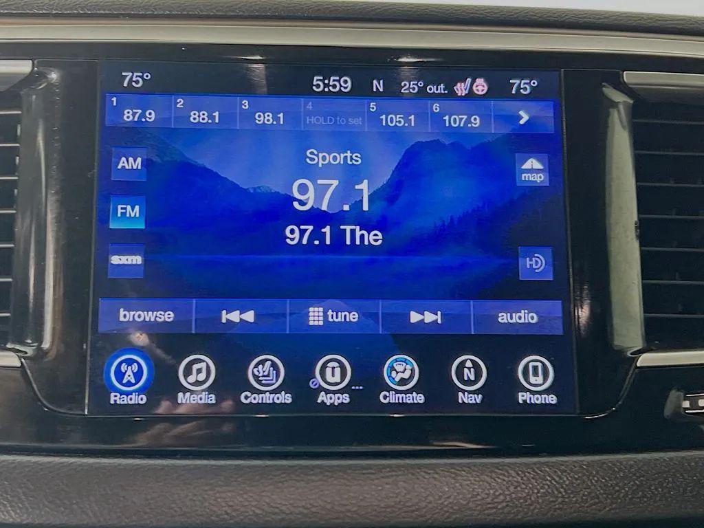 used 2017 Chrysler Pacifica car, priced at $15,500