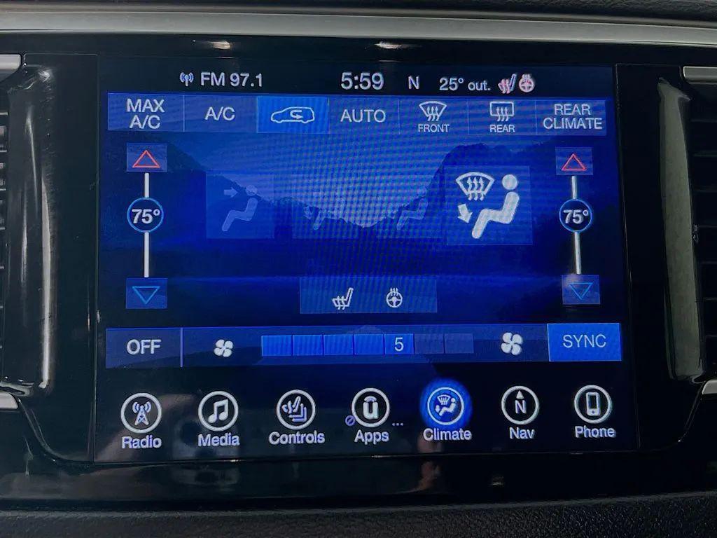 used 2017 Chrysler Pacifica car, priced at $15,500