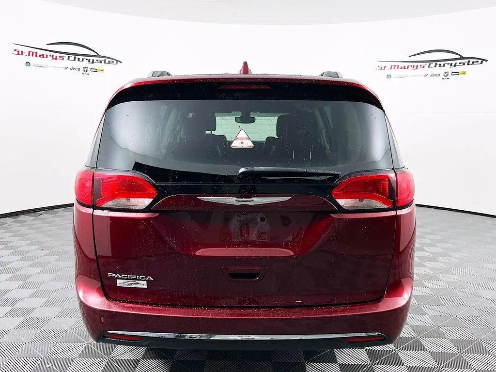 used 2017 Chrysler Pacifica car, priced at $15,500