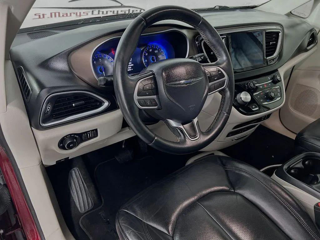 used 2017 Chrysler Pacifica car, priced at $15,500