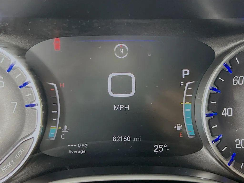 used 2017 Chrysler Pacifica car, priced at $15,500