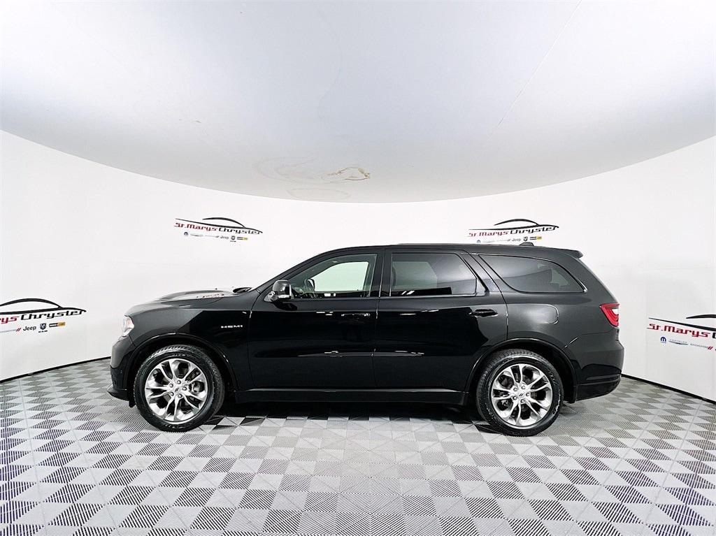 used 2020 Dodge Durango car, priced at $27,500