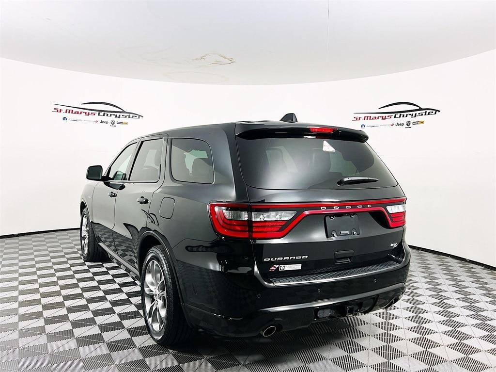 used 2020 Dodge Durango car, priced at $27,500