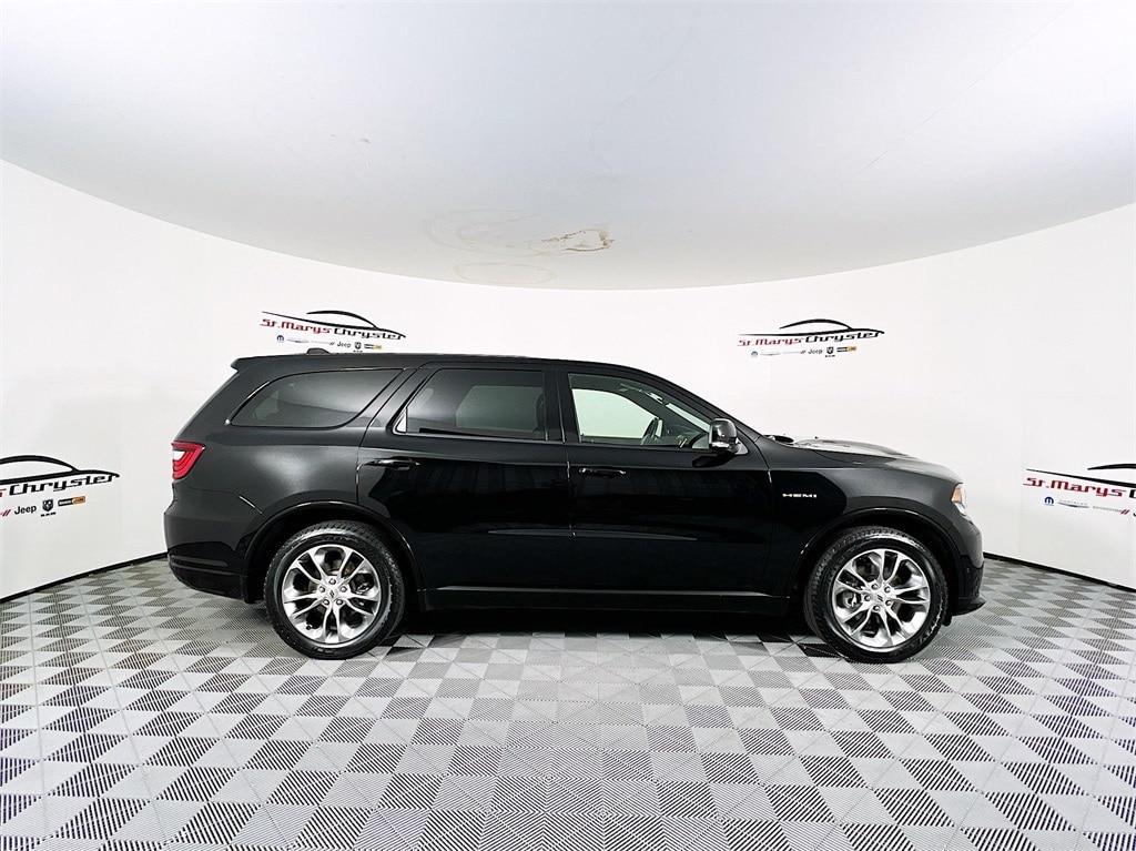 used 2020 Dodge Durango car, priced at $27,500