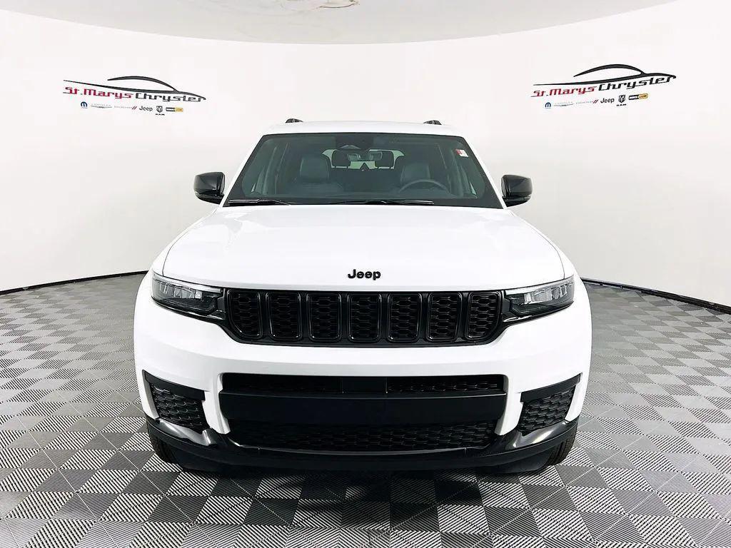 new 2025 Jeep Grand Cherokee L car, priced at $47,107