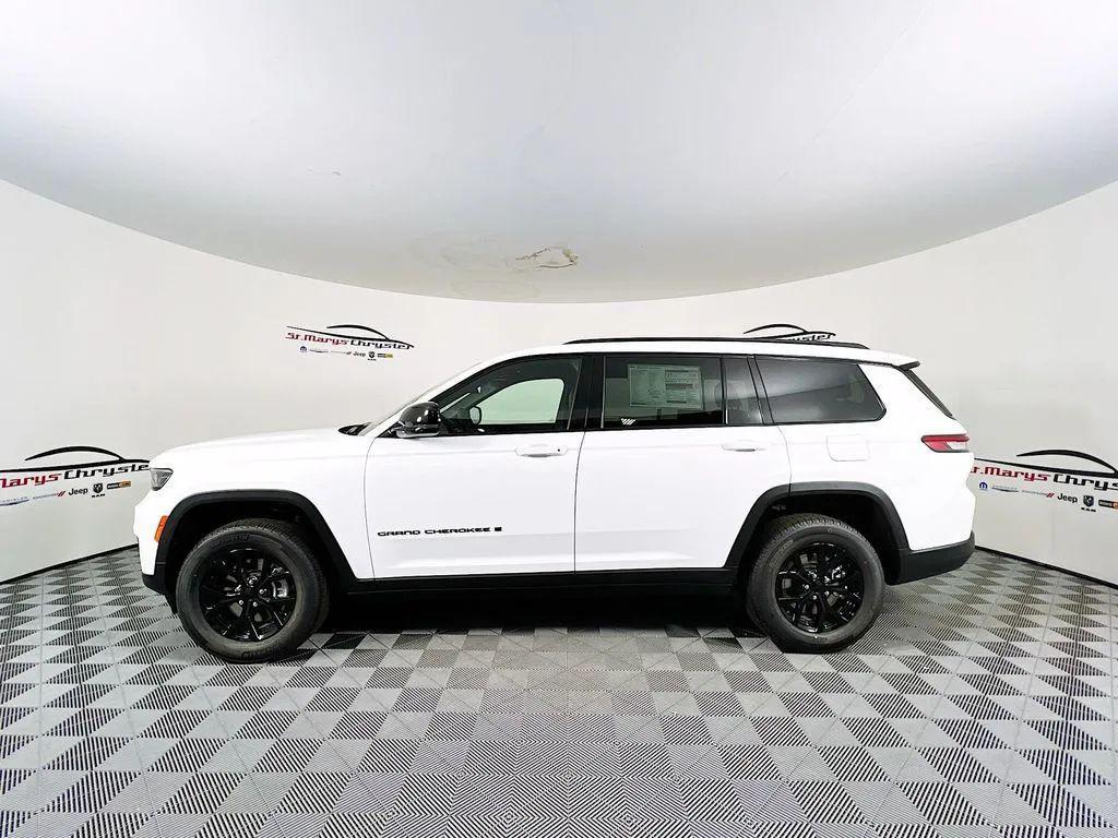 new 2025 Jeep Grand Cherokee L car, priced at $47,107