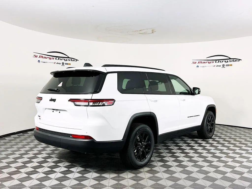 new 2025 Jeep Grand Cherokee L car, priced at $47,107