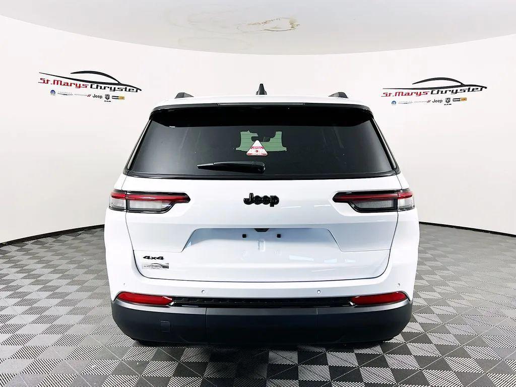 new 2025 Jeep Grand Cherokee L car, priced at $47,107