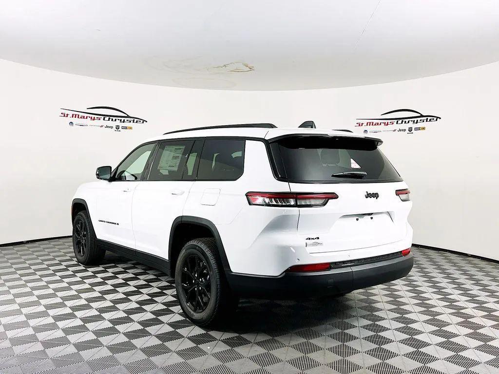 new 2025 Jeep Grand Cherokee L car, priced at $47,107