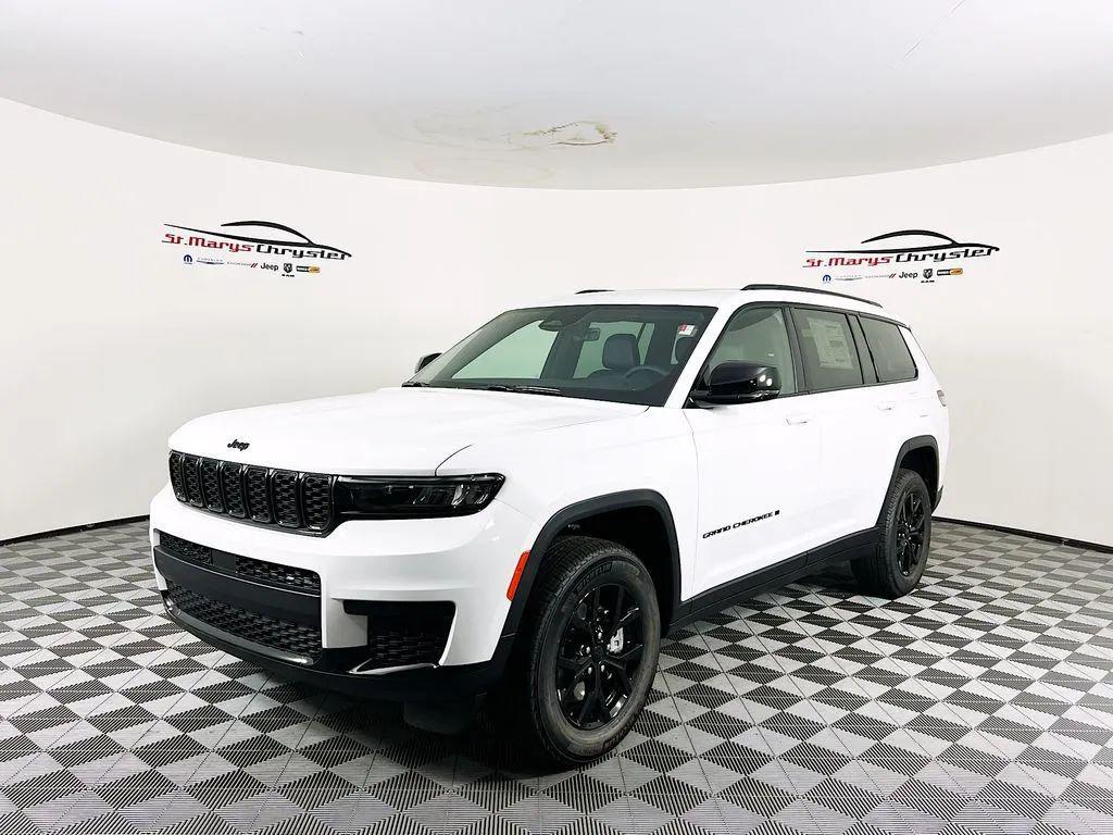 new 2025 Jeep Grand Cherokee L car, priced at $47,107