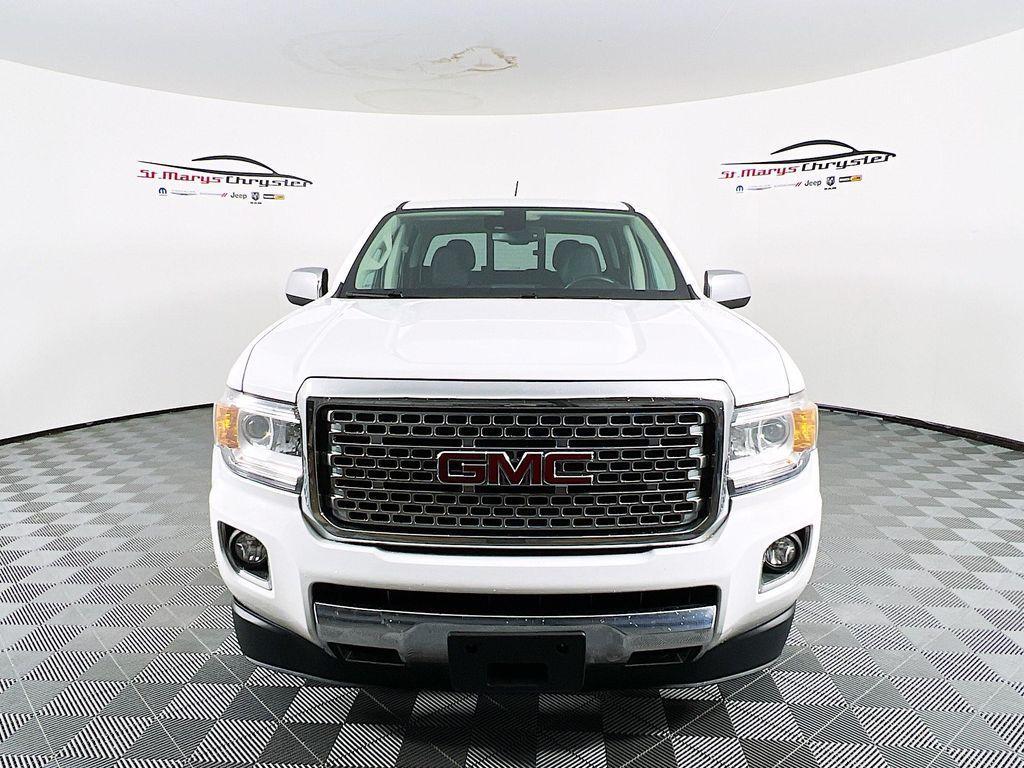used 2017 GMC Canyon car, priced at $24,000
