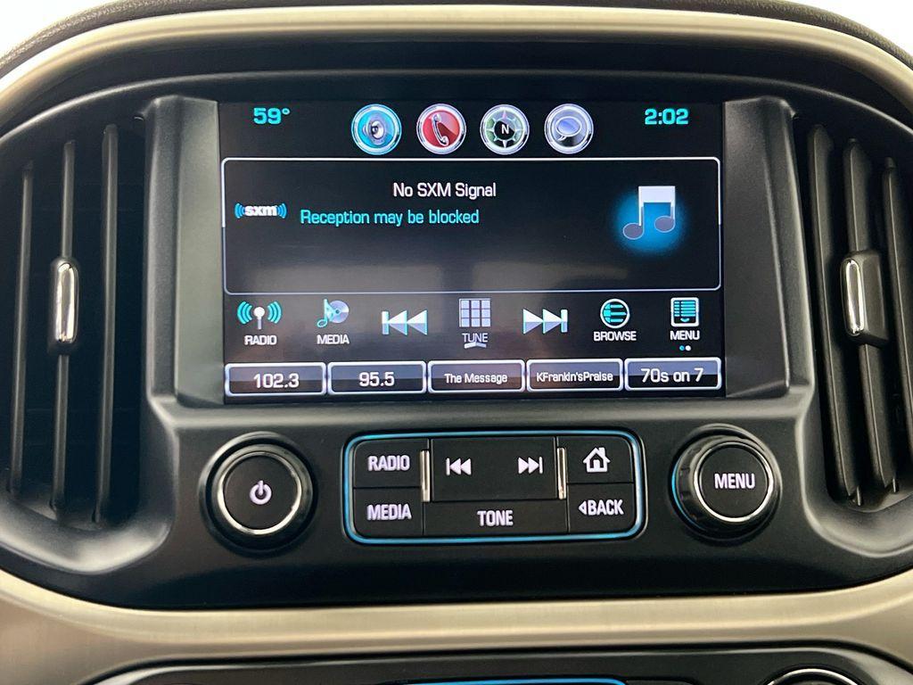 used 2017 GMC Canyon car, priced at $24,000