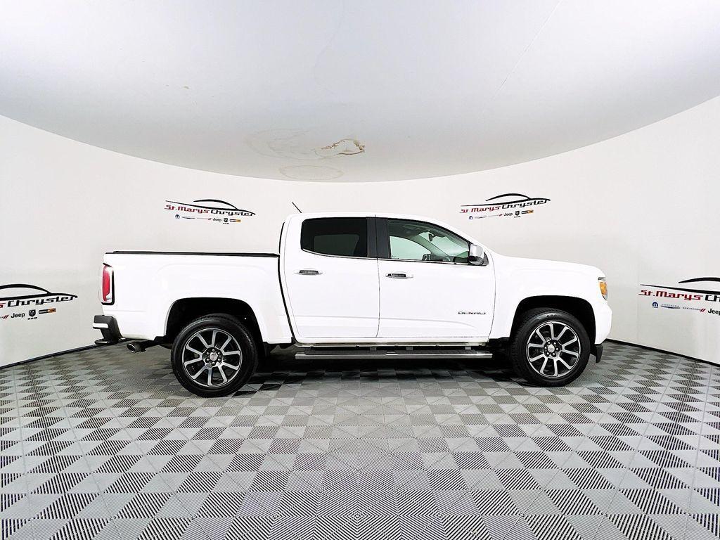 used 2017 GMC Canyon car, priced at $24,000