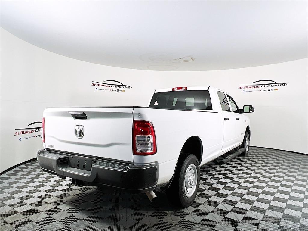 used 2021 Ram 2500 car, priced at $38,000