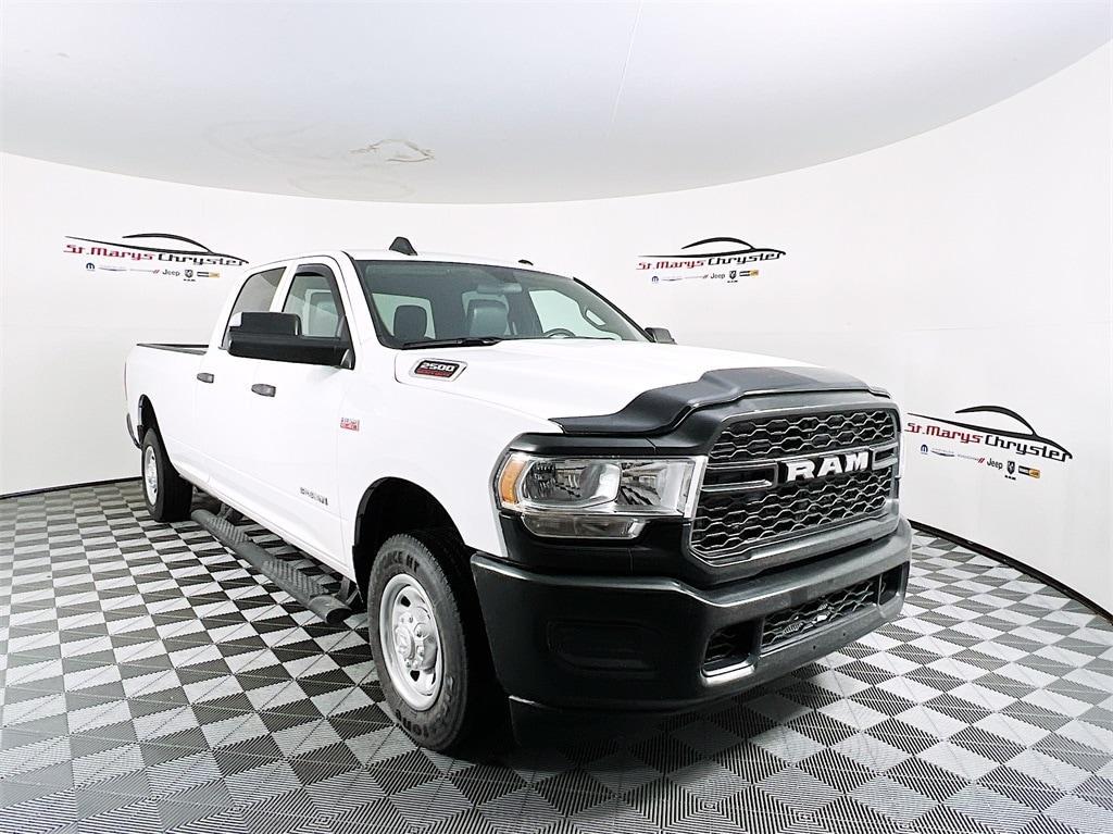 used 2021 Ram 2500 car, priced at $38,000