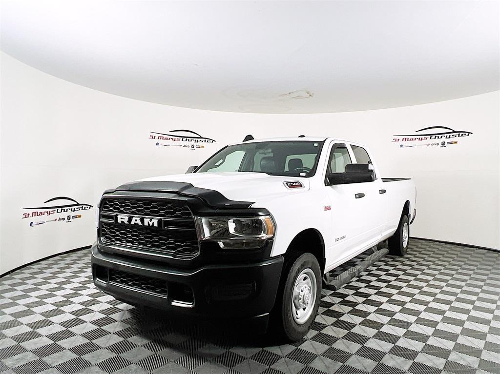 used 2021 Ram 2500 car, priced at $38,000