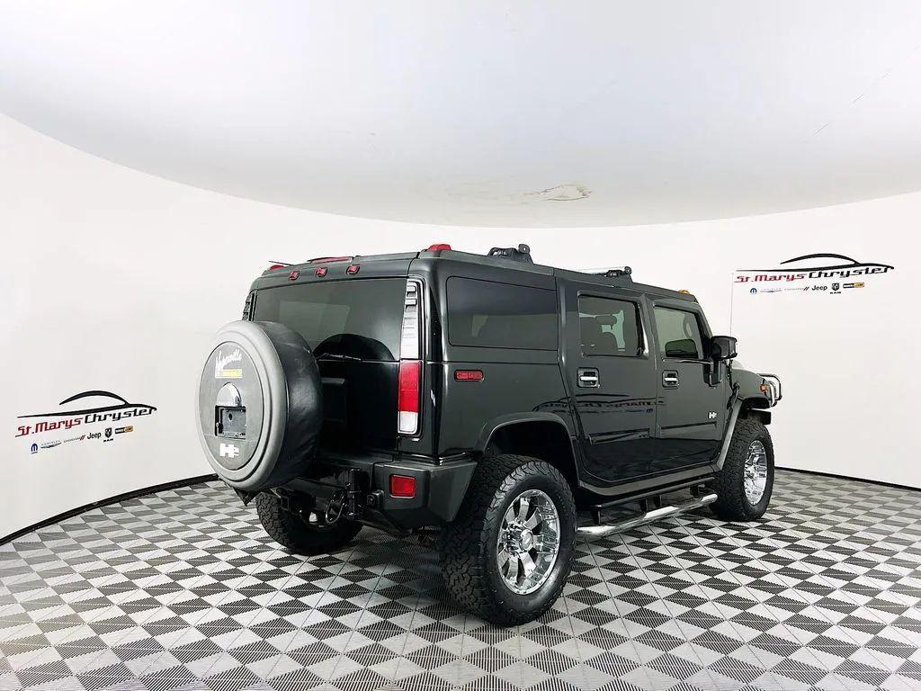 used 2005 Hummer H2 car, priced at $15,700