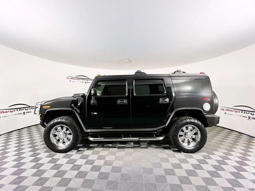 used 2005 Hummer H2 car, priced at $15,700