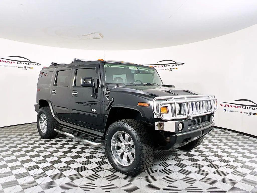 used 2005 Hummer H2 car, priced at $15,700