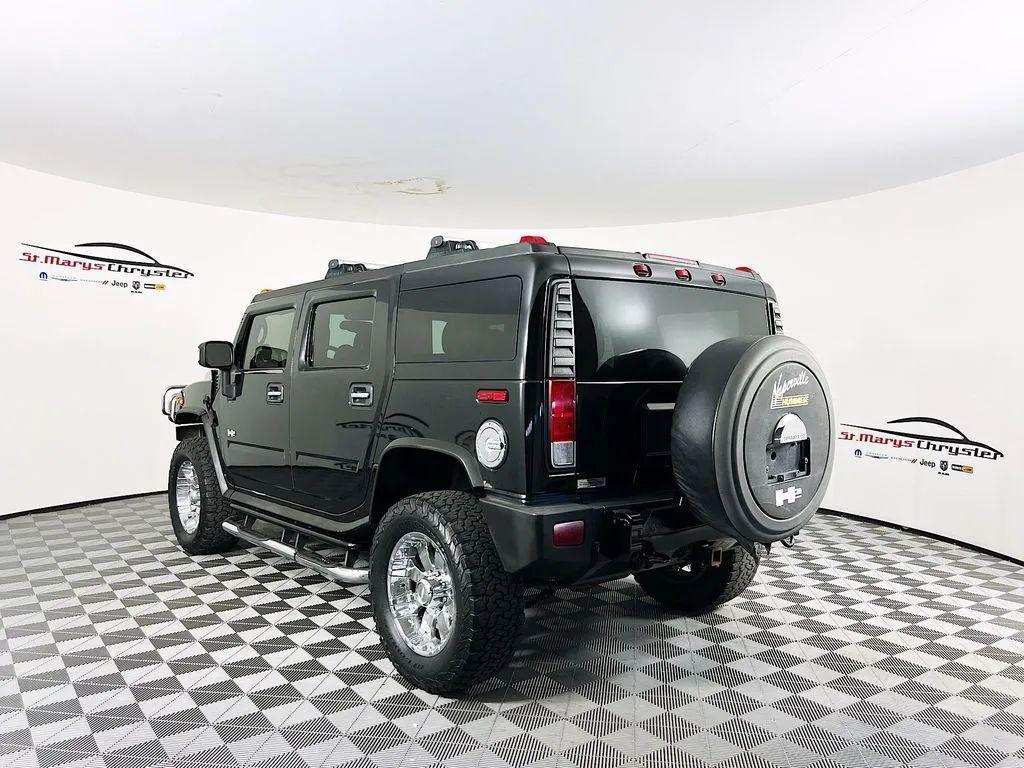 used 2005 Hummer H2 car, priced at $15,700