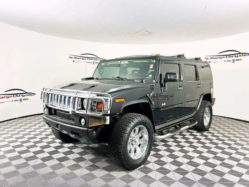 used 2005 Hummer H2 car, priced at $15,700