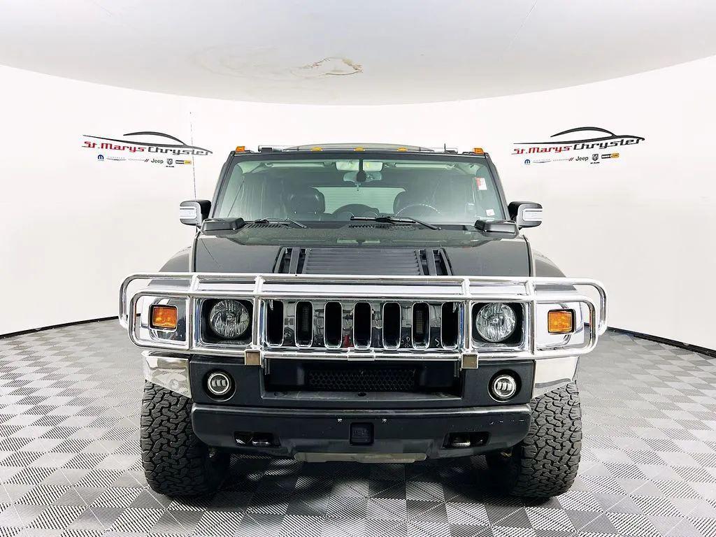 used 2005 Hummer H2 car, priced at $15,700
