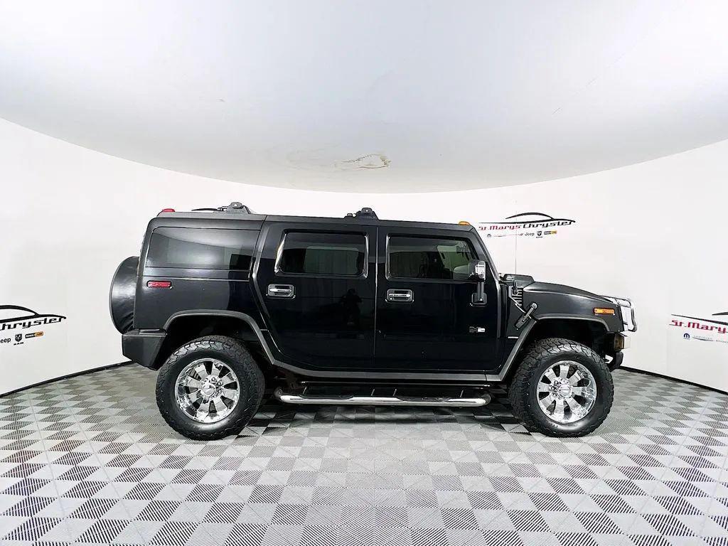 used 2005 Hummer H2 car, priced at $15,700