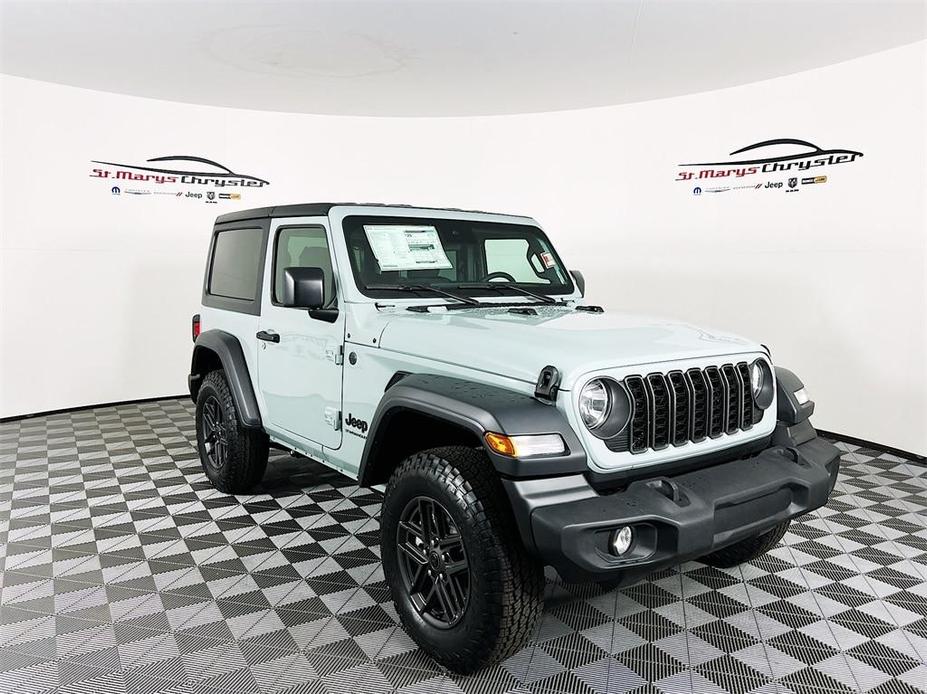 new 2024 Jeep Wrangler car, priced at $44,840