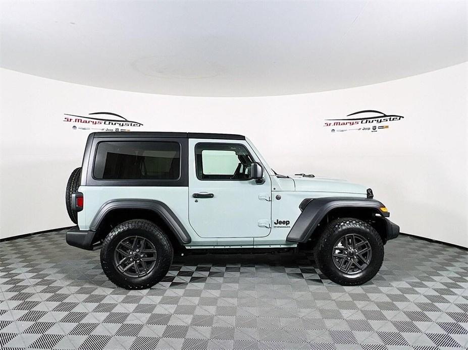 new 2024 Jeep Wrangler car, priced at $44,840