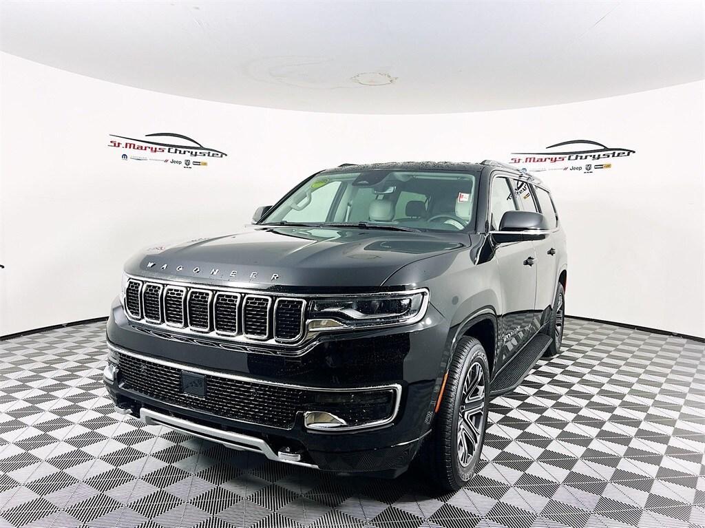 new 2024 Jeep Wagoneer L car, priced at $66,983