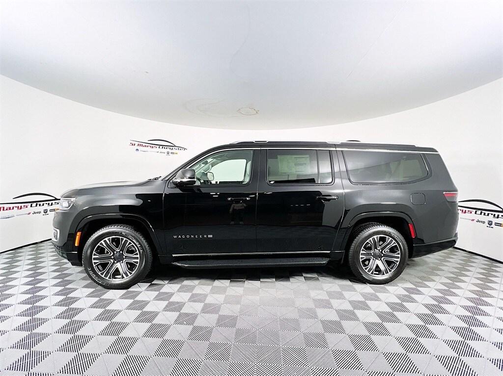 new 2024 Jeep Wagoneer L car, priced at $66,983