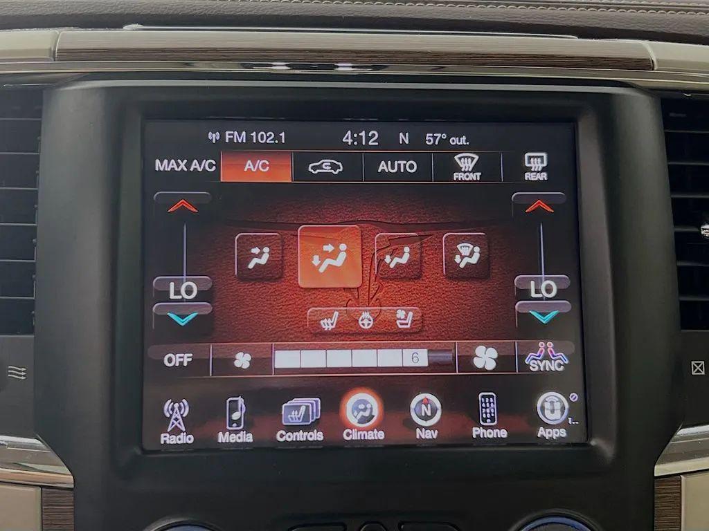 used 2015 Ram 2500 car, priced at $30,000