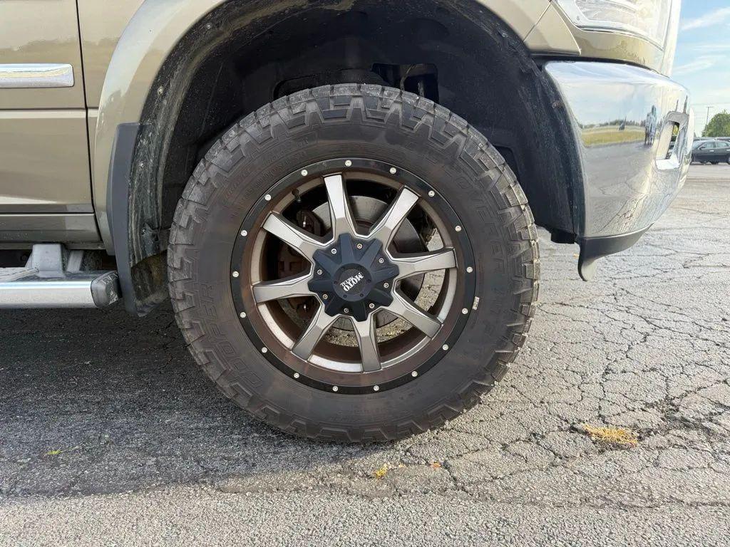 used 2015 Ram 2500 car, priced at $31,000