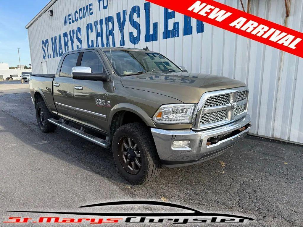 used 2015 Ram 2500 car, priced at $31,000