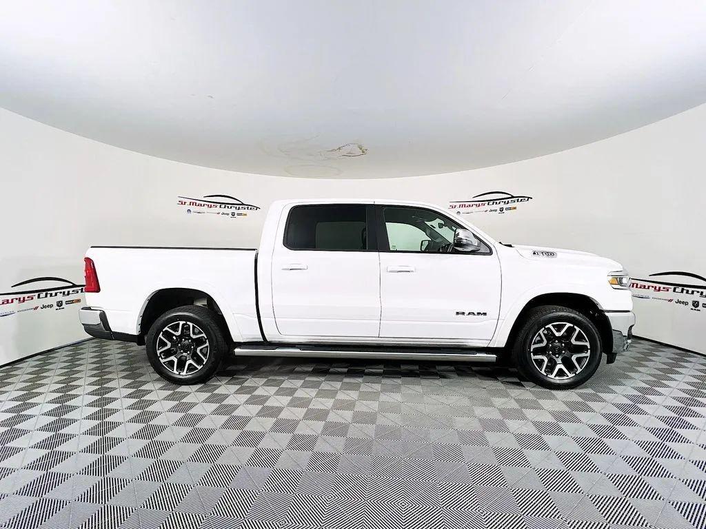 new 2025 Ram 1500 car, priced at $58,781