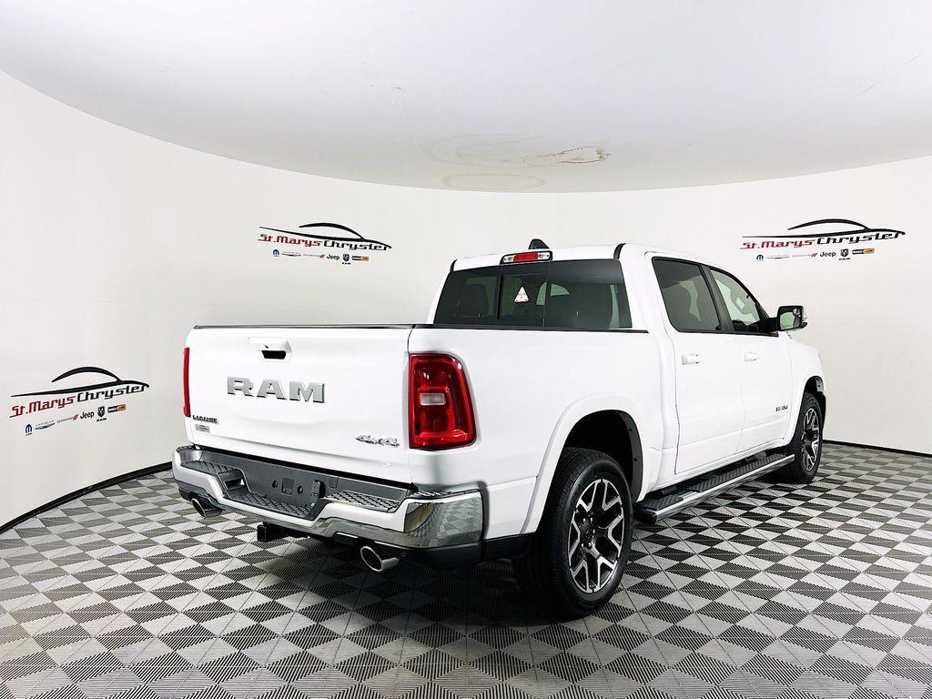 new 2025 Ram 1500 car, priced at $60,171