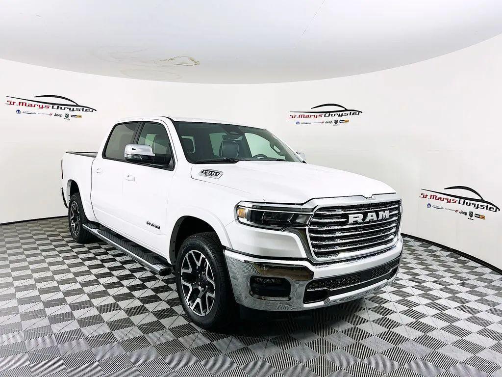 new 2025 Ram 1500 car, priced at $70,160