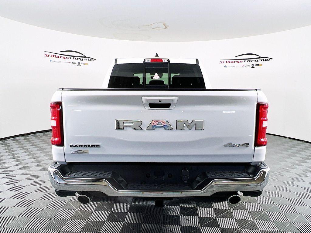new 2025 Ram 1500 car, priced at $60,171