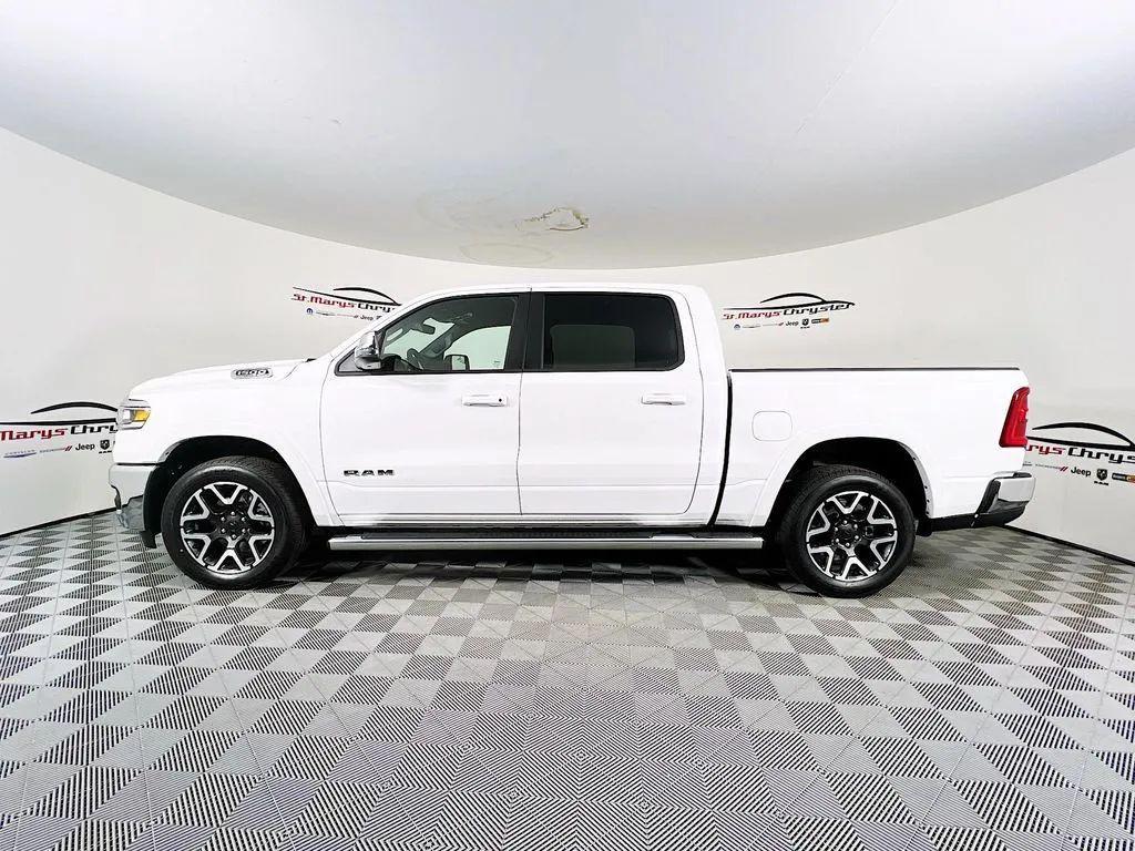 new 2025 Ram 1500 car, priced at $58,781