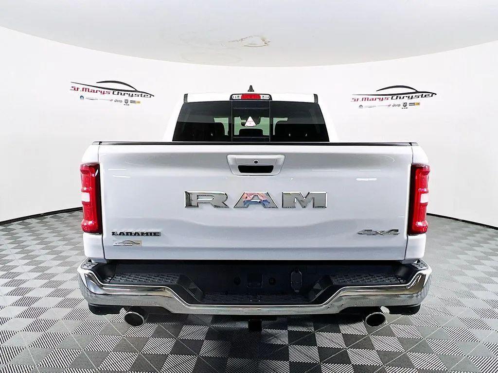 new 2025 Ram 1500 car, priced at $58,781
