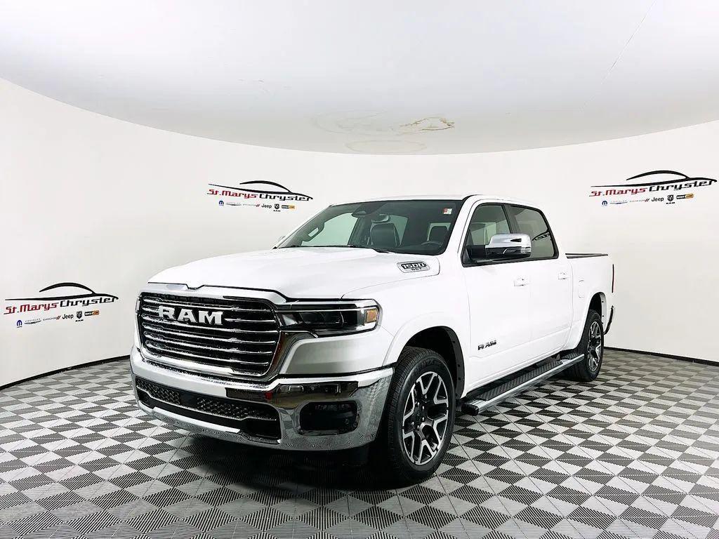 new 2025 Ram 1500 car, priced at $58,781